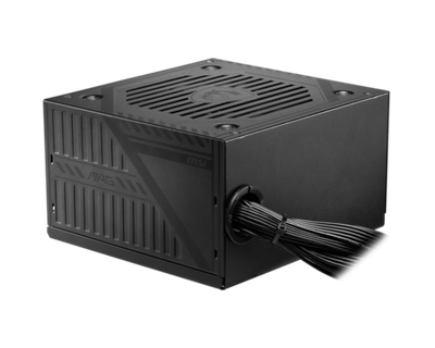 Блок питания MSI  550W, MAG A550BNL, Non Modular, ATX, 80+ BRONZE, КПД >85%, Fan 120mm, Черный