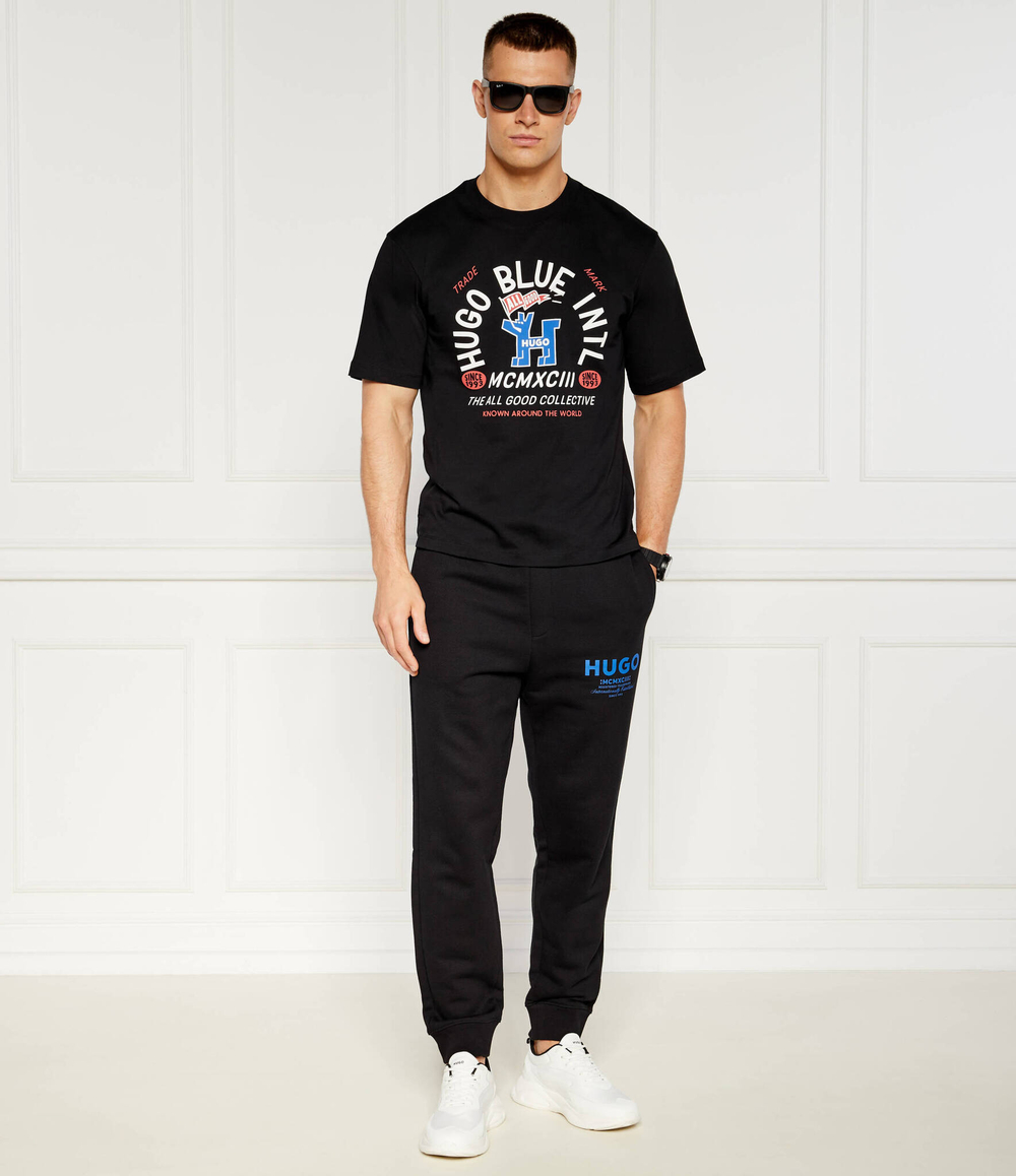 Футболка Nalumber Hugo Blue - черный(50519328)