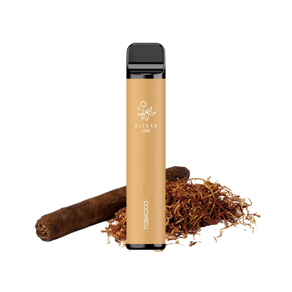 Elf Bar 1500 - Tobacco (5% nic)