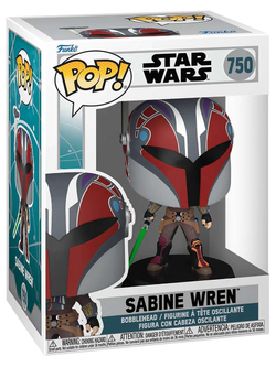 Фигурка Funko POP! Bobble Star Wars Ahsoka S3 Sabine Wren (750) 83761