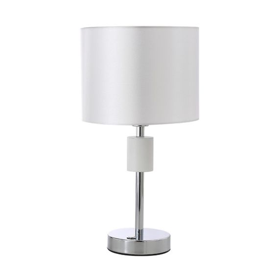 Настольная лампа Crystal Lux Maestro LG1 Chrome