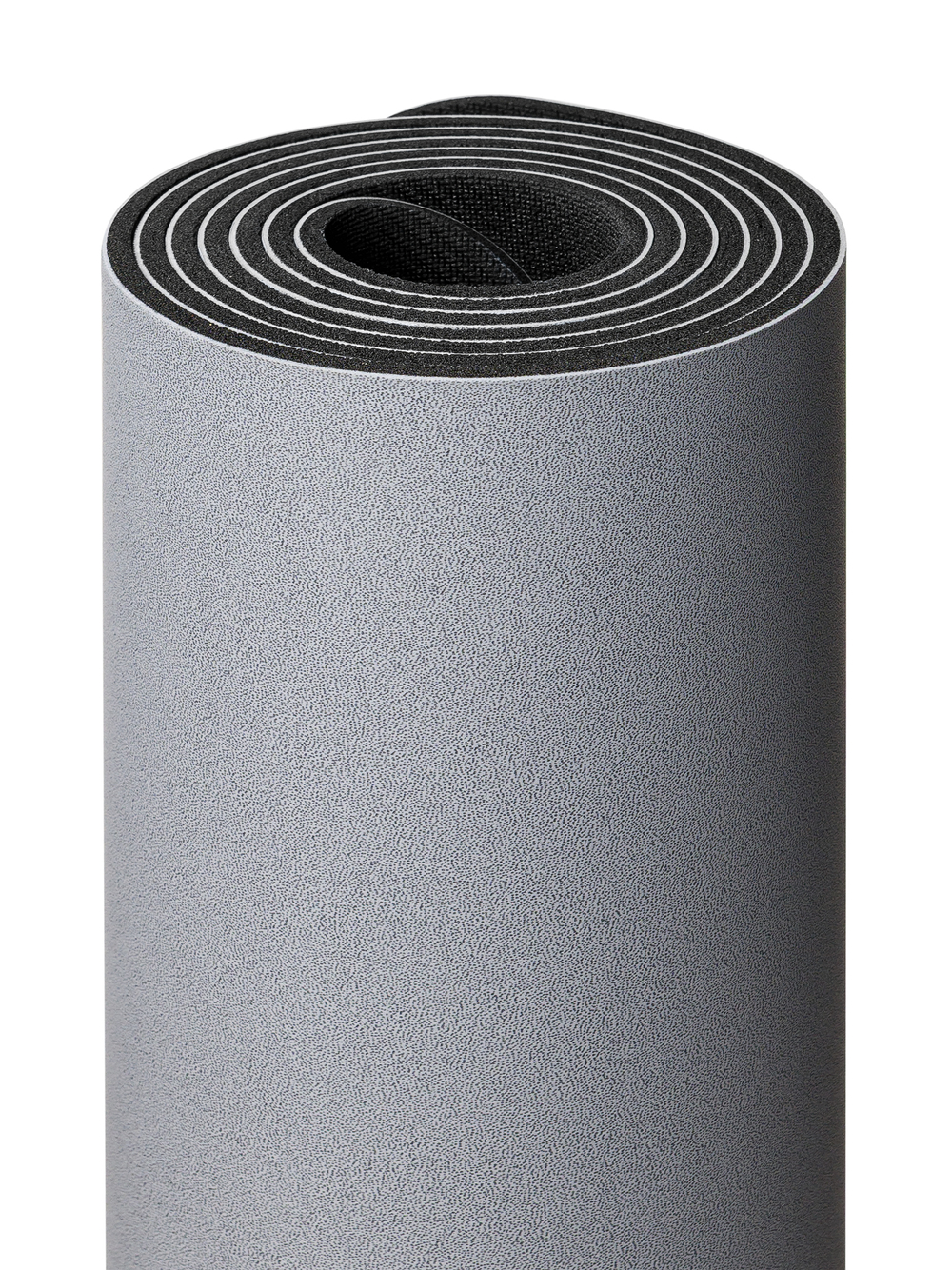 ULTRAцепкий 100% каучуковый коврик для йоги Ultra Eclipse Grey 185*68*0,5 см