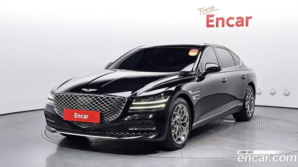 Genesis G80 (RG3) Бензин 2.5 Turbo AWD (08.2020)