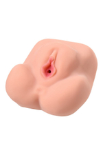 Мастурбатор-вагина Adarashi 3 без вибрации (Цвет: телесный)