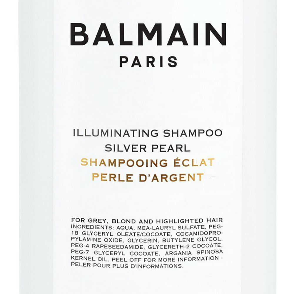 Balmain Hair Couture Шампунь Осветляющий Серебряный Жемчуг Illuminating Shampoo Silver Pearl 300 мл