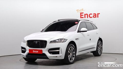 Jaguar F-PACE 20d R-Sport (09.2019)