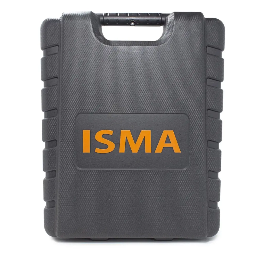 Набор инструментов с аккумуляторным шуруповертом 57пр(16V, 1.3Ah),в кейсе ISMA ISMA-1057