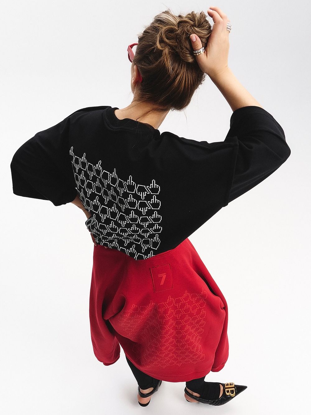 Футболка оверсайз(унисекс) плотная «ФАК»