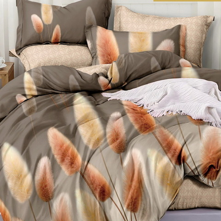 Комплект постельного белья "П37. VP23-0303", поплин, 100% хлопок, Россия.