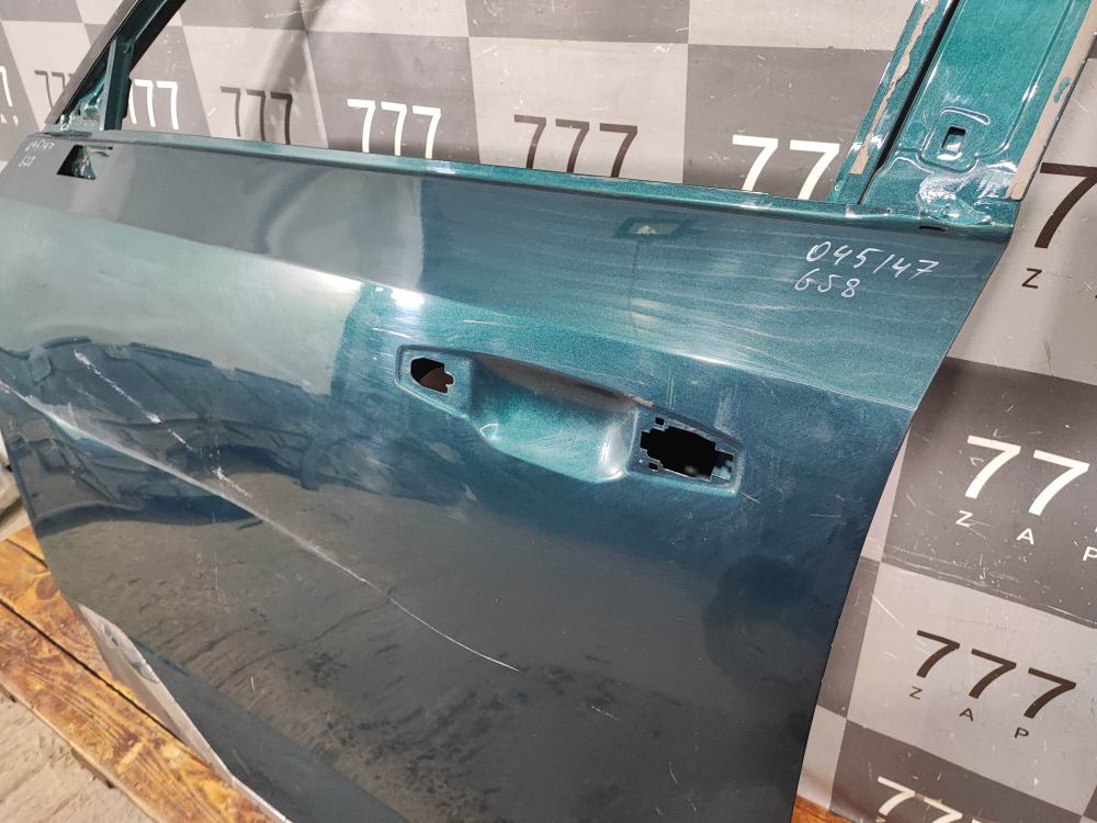 Дверь передняя левая GAC GS8 2 21-нв Б/У Оригинал 5010011DRS0000B00