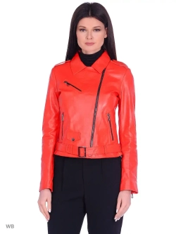Косуха кожаная куртка женская Турция