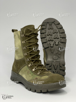 Берцы BIZON СПАРТАК СП-15 Летние, подошва ПУ, стелька Ortholite