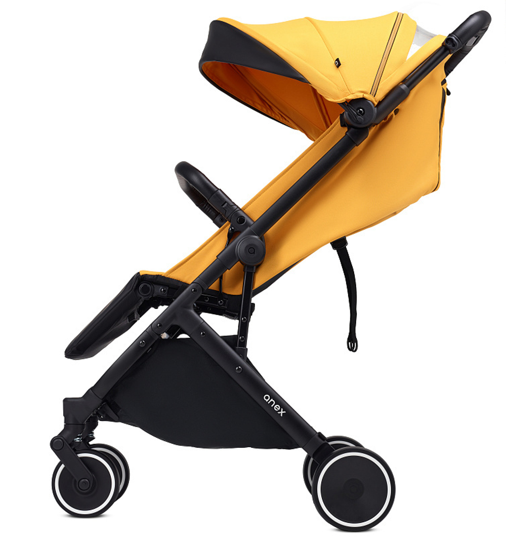 Детская коляска Anex Air-X Travel Cot 2 в 1 yellow/black