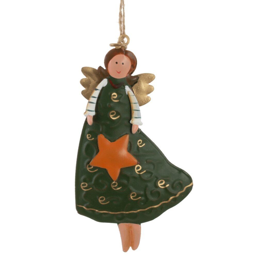 GAEM Изделие декоративное подвесное "Ангел", L7,5 W1,5 H11,5 см, 4в.