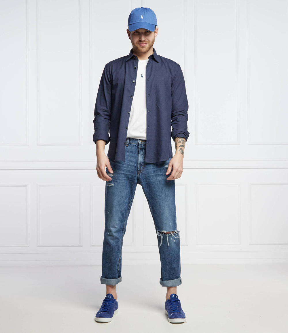 футболка POLO RALPH LAUREN - белый(710839046)