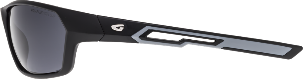 Спортивные очки GOG Jil / Matt Black-Grey / Polarized Smoke Lens
