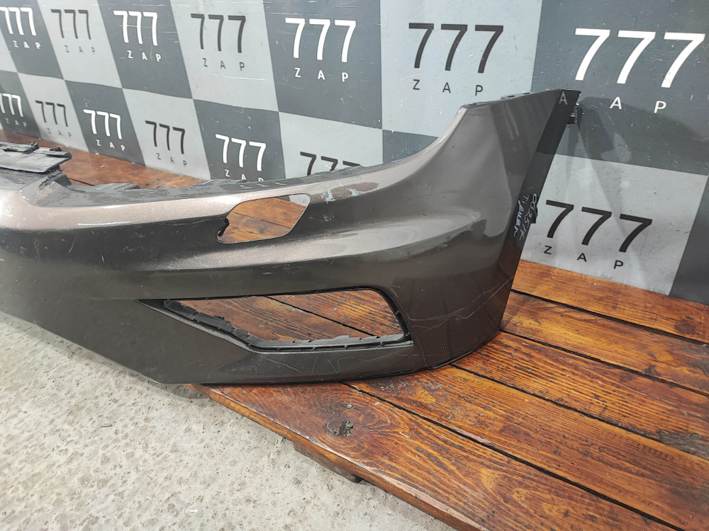 Бампер передний Volkswagen Tiguan 2 16-20 Б/У Оригинал 5NR807221