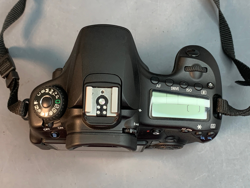 Canon EOS 60D 772 кадров
