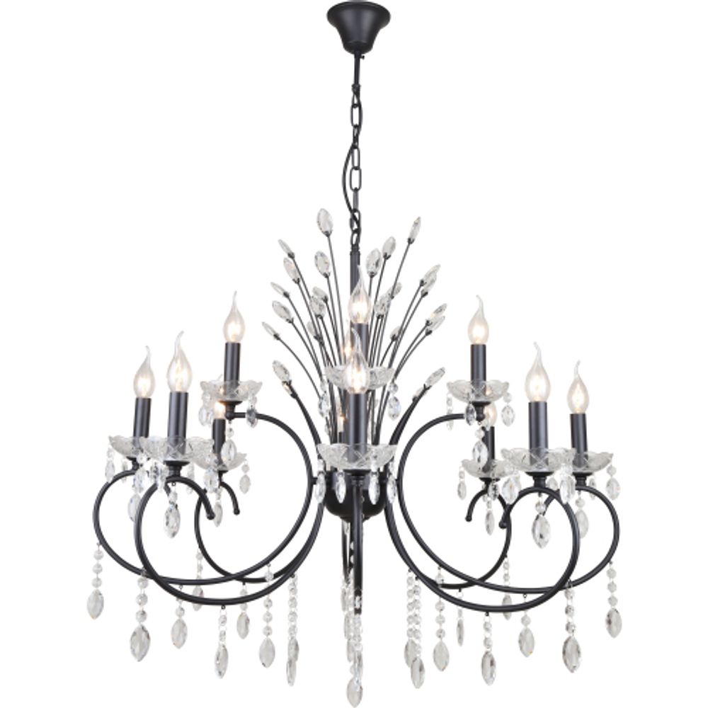 Люстра Rivoli Anamaria 2097-312 12 х Е14 40 Вт классика