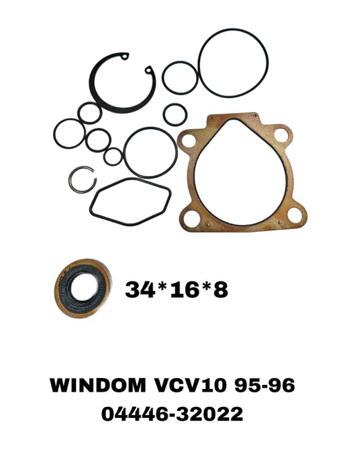 РЕМКОМПЛЕКТ ГУРА WINDOM VCV10 95-96