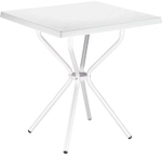 Стол пластиковый Siesta Contract Sortie, белый