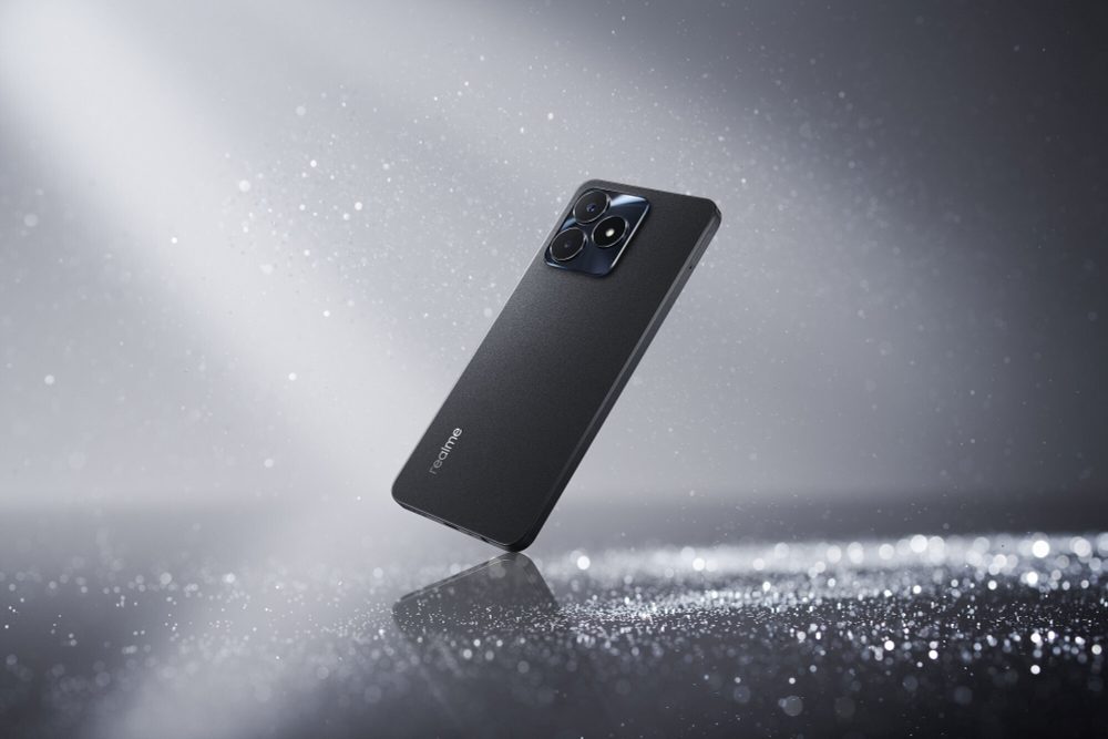 Смартфон realme C53 6/128 ГБ RU, Dual nano SIM, глубокий черный