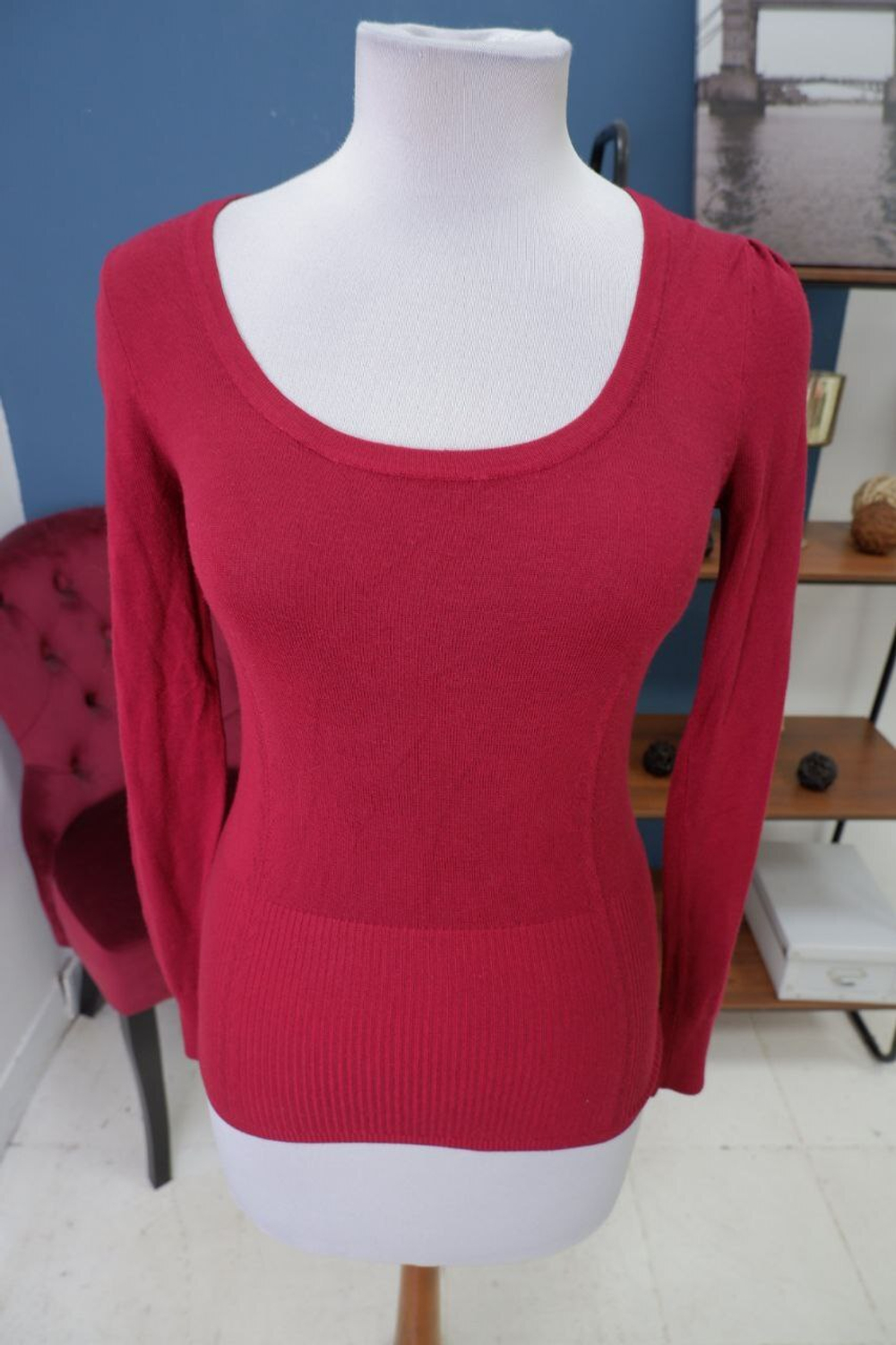 Джемпер Mango трикотажный 44 размер