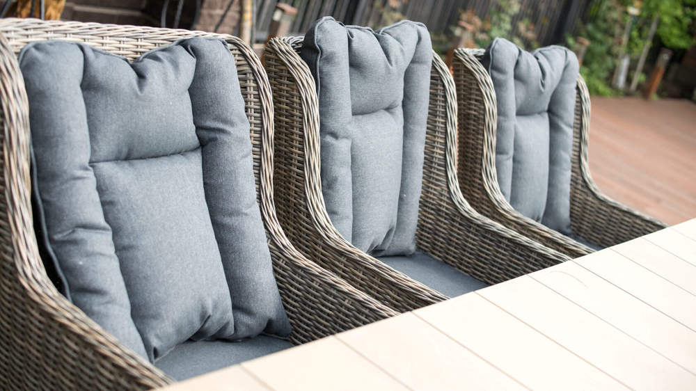 Кресло из искусственного ротанга БЕРГАМО коричневое