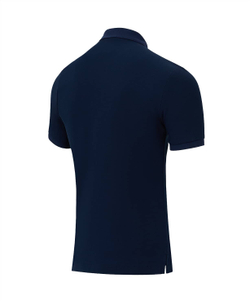 Поло ESSENTIAL CVC Polo, темно-синий