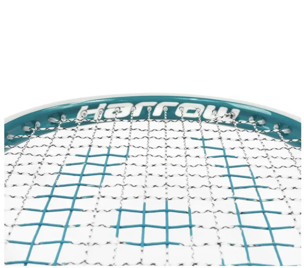 Harrow Response 115, Squash Racket, Silver/Green/White