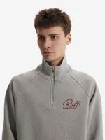 Толстовка Ruff Global Halfzip Sport Jacket серый меланж