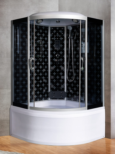 Душевая кабина RIVER TEMZA 135/135/55 ТН 135х135х220 10000001585 Универсальная Четверть круга