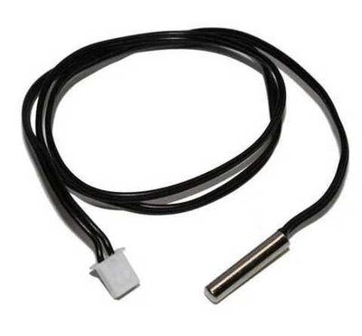 Термодатчик цифровой для термостатов и терморегуляторов 2pin  (W1209,W1401)