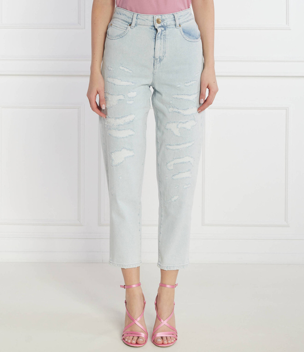 Джинсы MADDIE Pinko - голубой(100379 A1JK)