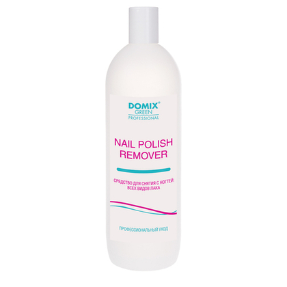DGP Nail polish remover with acetone Ср-во д/снятия всех видов лака с ацетоном 1л