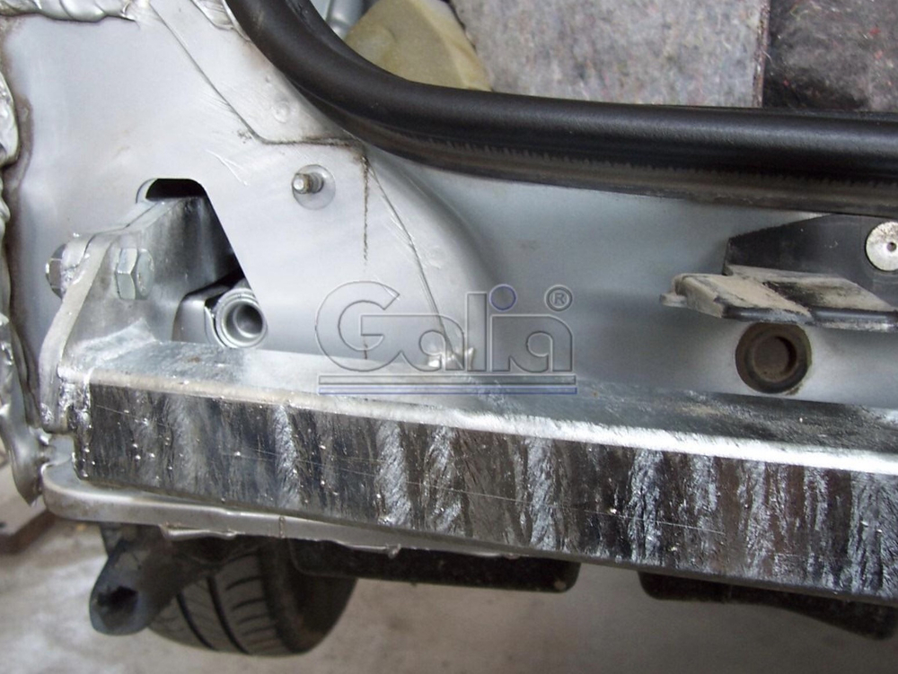Фаркоп оцинкованный Galia R074A для Renault Megane II 2003-2008 (classic) седан/универсал, Megane III универсал 2008-(паспорт и сертификат в комплекте)(без электрики)
