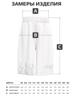 Шорты бермуды для девочки в школу