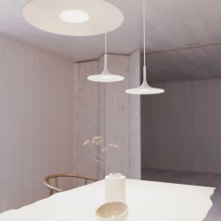 Светильник SP-FIORE-R400-13W Warm3000 (WH, 120 deg, 230V) (Arlight, IP20 Металл, 3 года) 036000