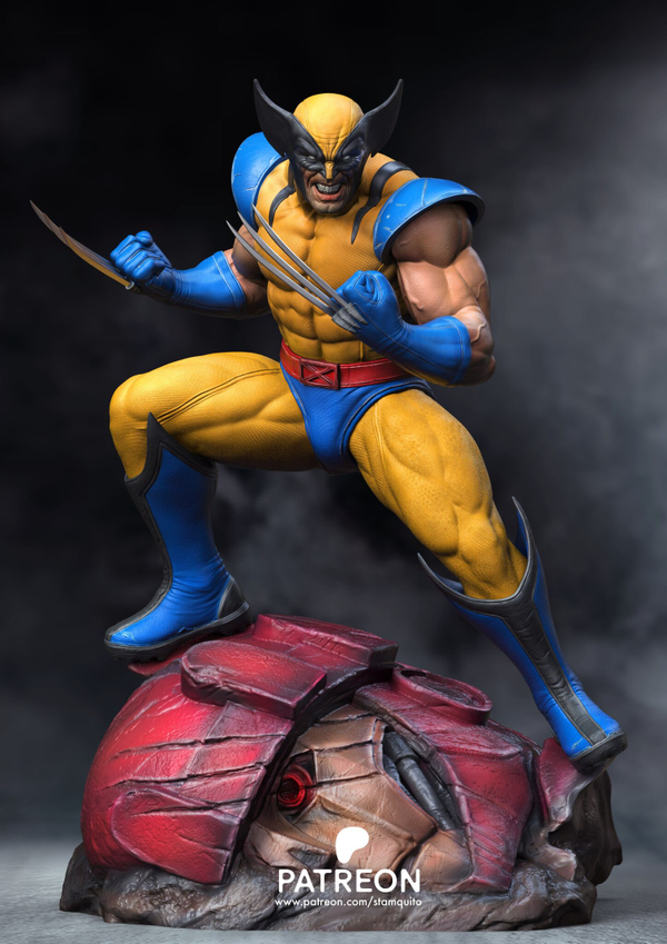 Фигурка Росомаха Джеймс Логан Wolverine James Howlett Logan