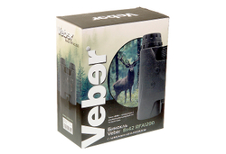 Бинокль Veber 8x42 RFA1200 с лазерным дальномером [27143]