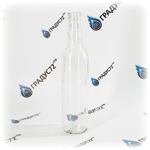 Бутылка Гуала 0.45л, под пробку дозатор 58мм