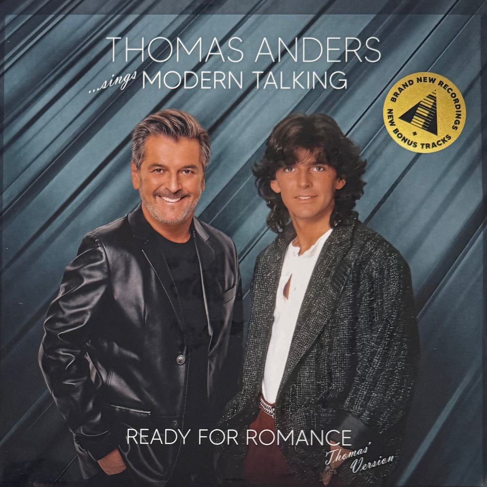 Виниловая пластинка Thomas Anders ‎– …Sings Modern Talking - Ready For Romance - Thomas' Version 2LP