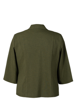 Жакет женский 3736зп, оливковый #259Ола043736зп