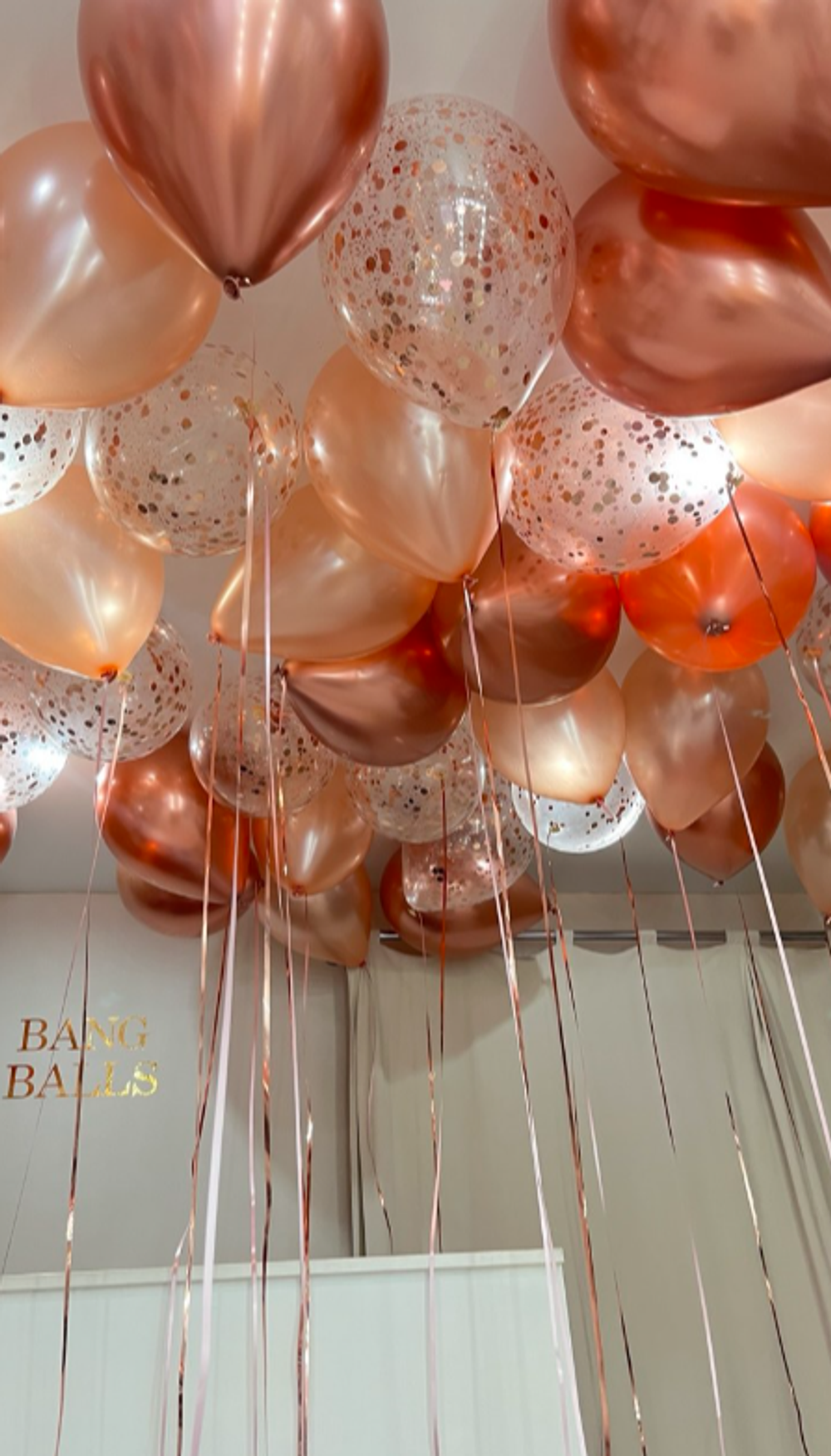 шары под потолок №114