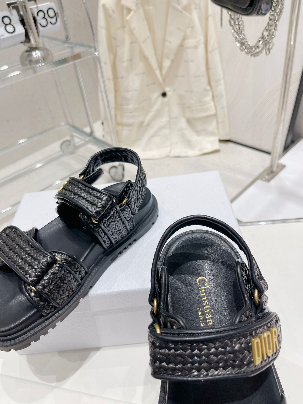 Сандали Christian Dior