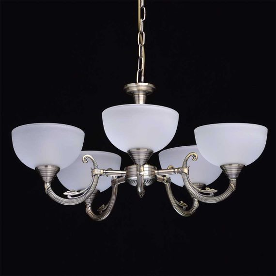 Подвесная люстра MW-Light Олимп 318011205