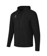 Худи на молнии ESSENTIAL Cotton FZ Hoodie, черный