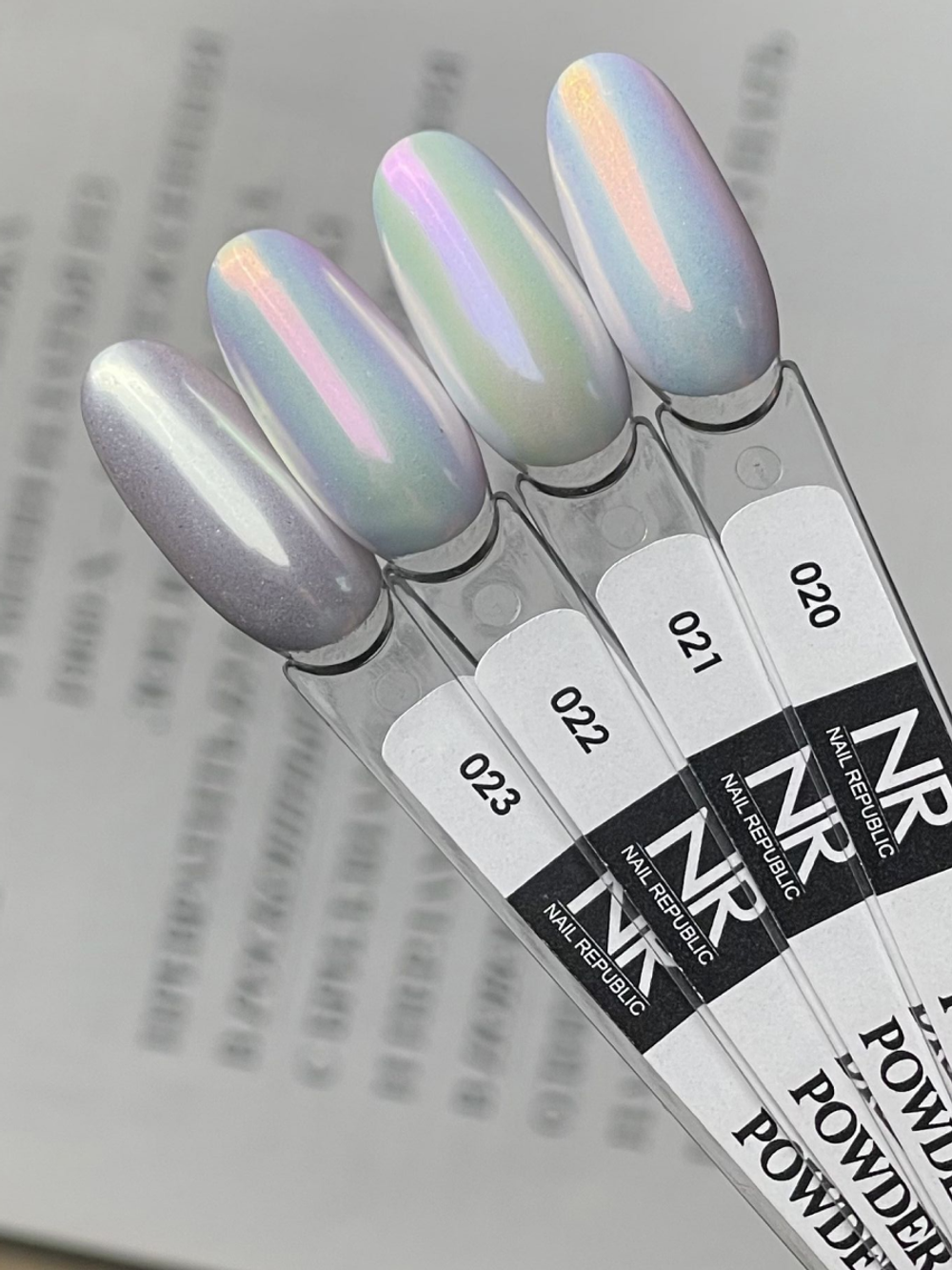 NR Dream Powder Втирка жемчужная единорог № 21, 0,2гр3