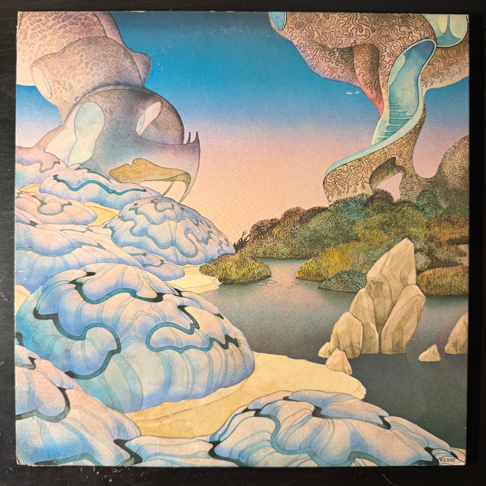 Steve Howe ‎– Beginnings (Япония 1975г.) Т