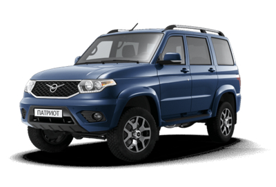 Автоковрики для UAZ Patriot АКПП